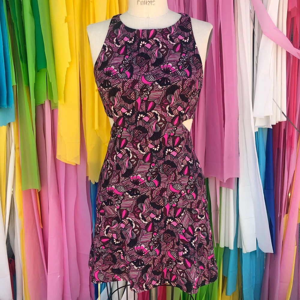 Zara side cutouts Dress